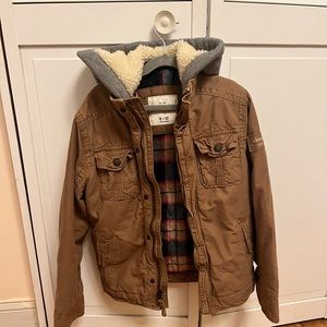Abercrombie kids winter jacket